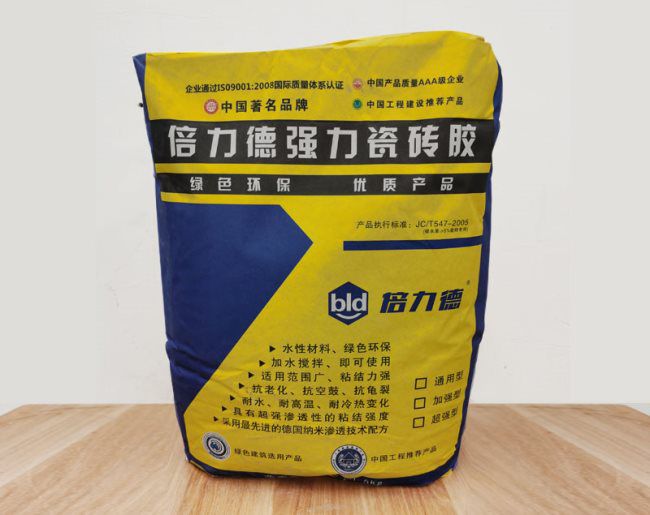 瓷砖胶和瓷砖背胶的区别？